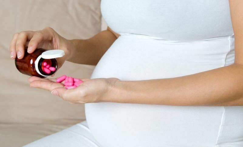 ανεπάρκεια βιταμινών κατά την εγκυμοσύνη