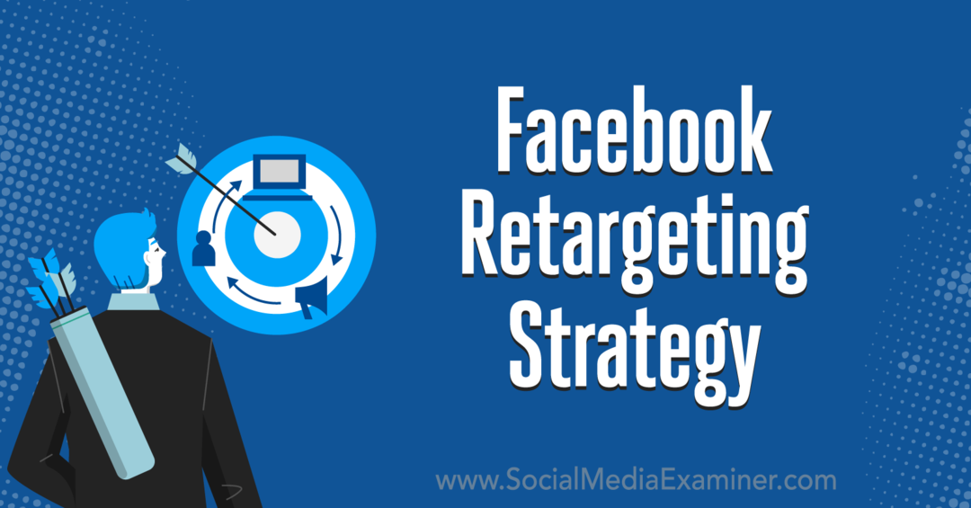 Στρατηγική Retargeting στο Facebook: Creative Applications με πληροφορίες από τον Tristen Sutton στο Social Media Marketing Podcast.