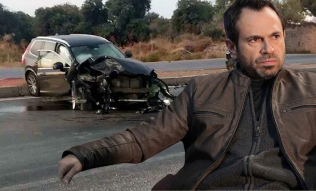 Τροχαίο ατύχημα είχε ο Olgun Şimşek! Η κατάσταση της υγείας του διάσημου ηθοποιού...
