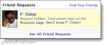 facebook κρυφό φίλο αίτημα