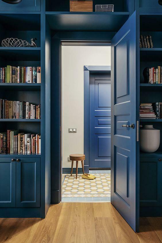 Ποια είναι τα δημοφιλή χρώματα εσωτερικής πόρτας στη διακόσμηση του σπιτιού;