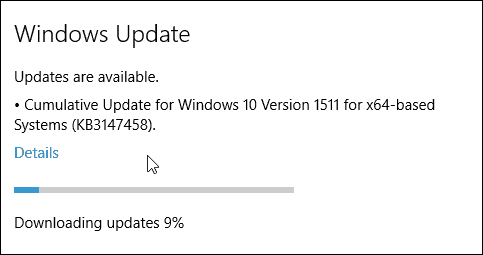 Αθροιστική ενημερωμένη έκδοση των Windows 10 KB3147458
