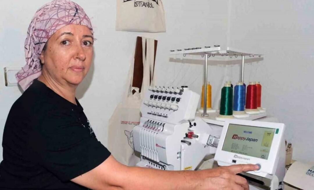 Η επιτυχία της γυναίκας επιχειρηματία στη Muğla καταχειροκροτήθηκε! Το παράγει στο χωριό και δεν μπορεί να συμβαδίσει με τις παραγγελίες.