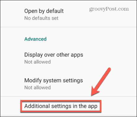 Android auto πρόσθετες ρυθμίσεις