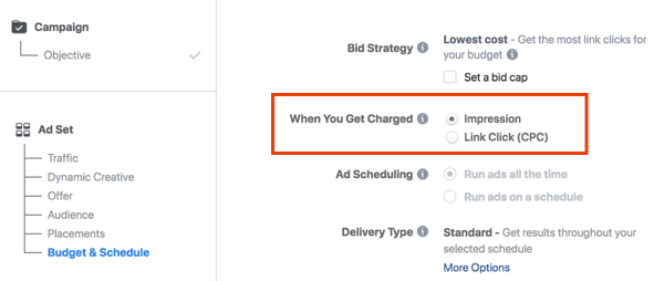 Δώστε προσοχή όταν χρεώνεστε για τις διαφημίσεις σας στο Facebook.