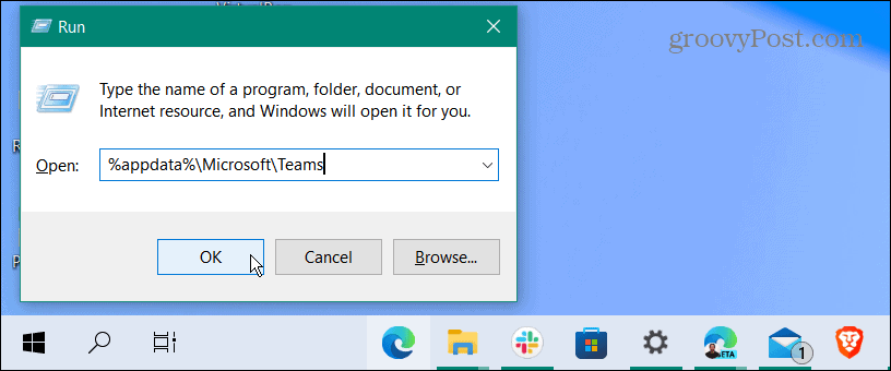 Εκκαθαρίστε την προσωρινή μνήμη στα Windows σας 