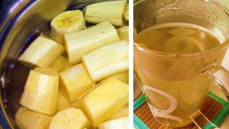 Πώς παρασκευάζεται το τσάι μπανάνας; Ποια είναι τα οφέλη του τσαγιού μπανάνας; Μην πετάτε τις φλούδες μπανάνας!
