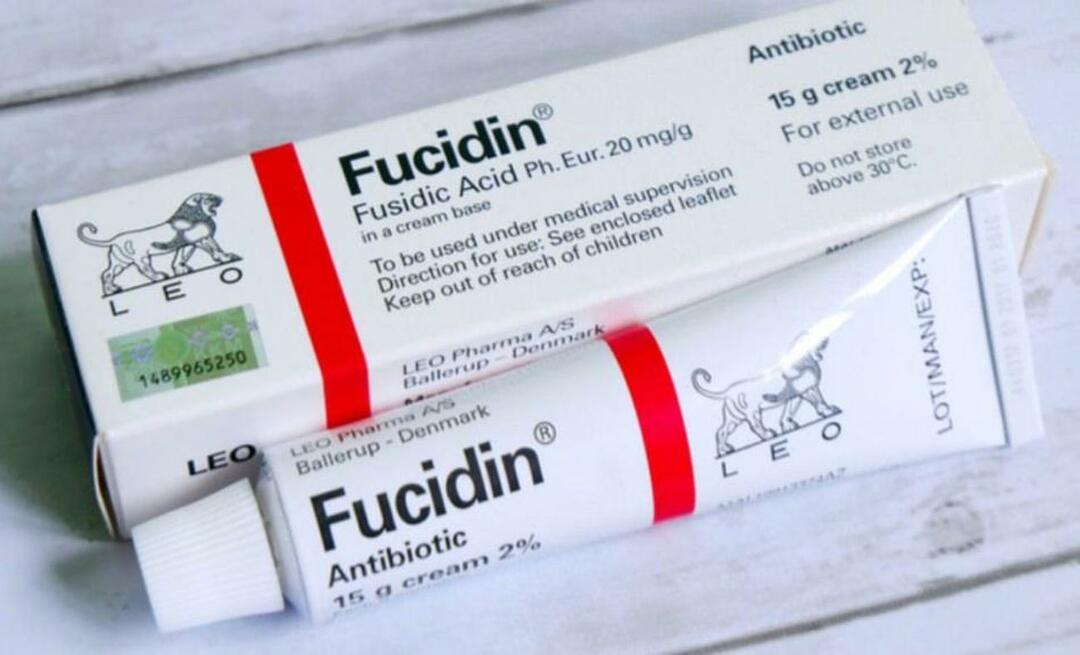 Τι κάνει η κρέμα Fucidin; Πώς να χρησιμοποιήσετε την κρέμα Fucidin; Κρέμα Fucidin τιμή 2023