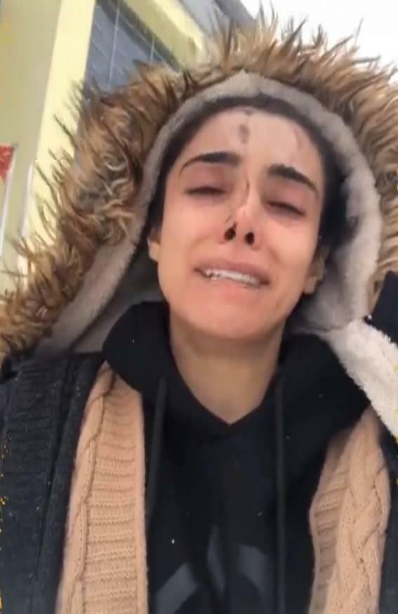 Η γυναίκα του Ahmet Eyüp Türkaslan σώθηκε