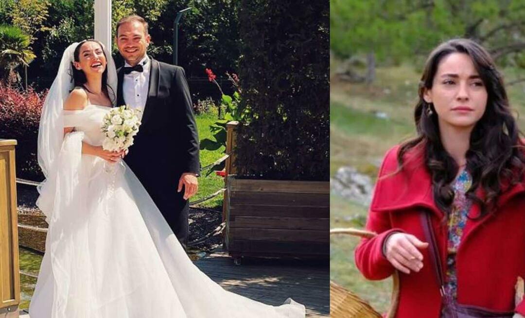 Η Nazlı Pınar Kaya, η Cemile του όρους Gönül, παντρεύτηκε! Η συμπρωταγωνίστριά του δεν τον άφησε ήσυχο