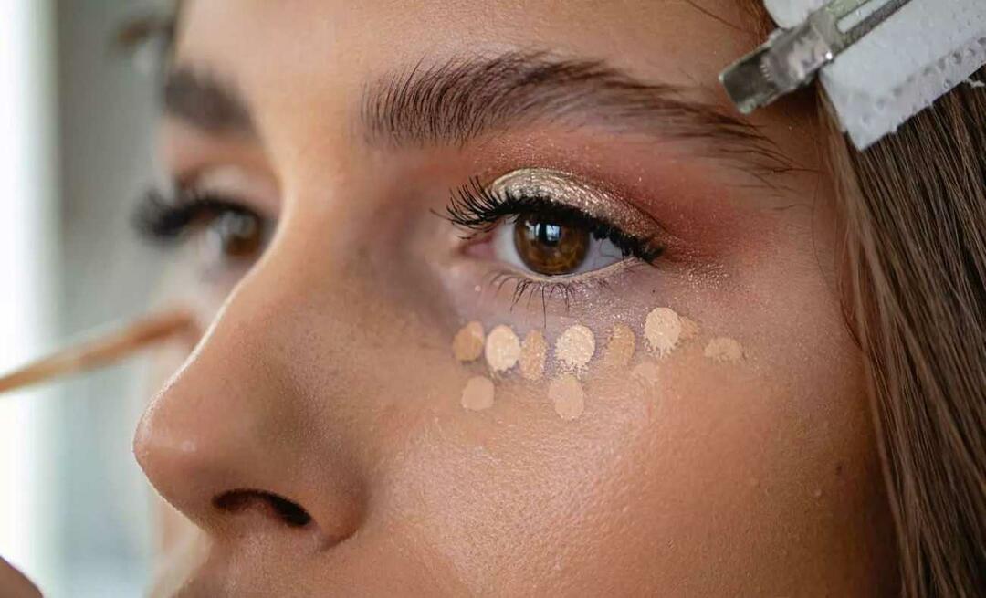 Ποια είναι η τάση του ombre concealer; Πώς να φτιάξετε όμπρε κονσίλερ;