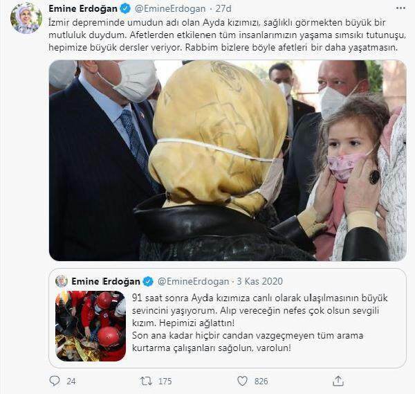 Κοινή χρήση του «Ayda» από την Πρώτη Κυρία Ερντογάν!