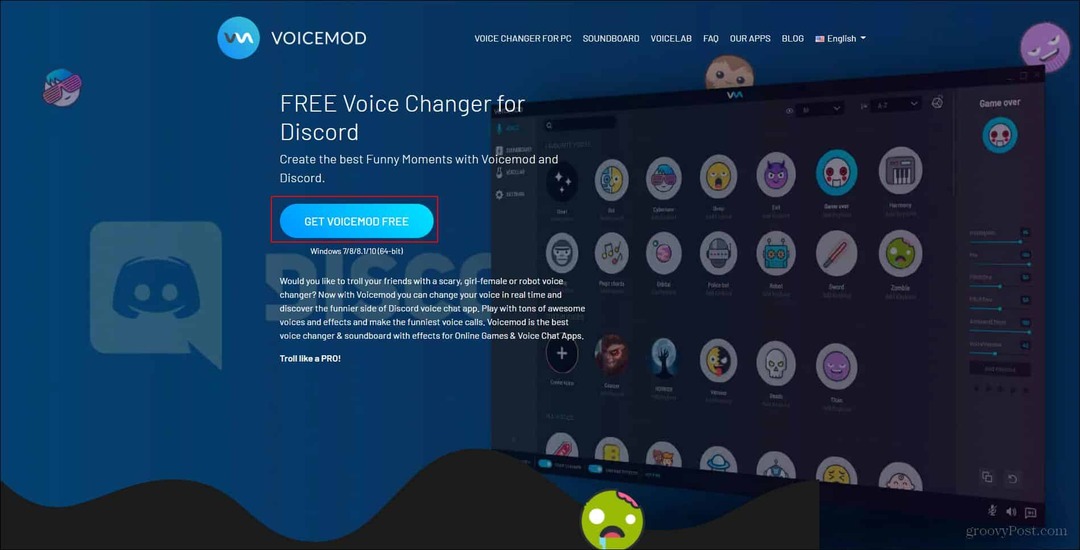 Πώς να χρησιμοποιήσετε το Voice Changer για Discord