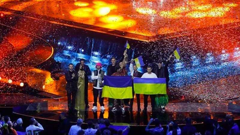 Η Ουκρανία κερδίζει τη Eurovision 2022