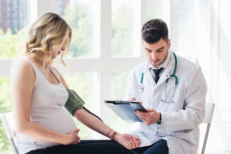 Τιμές πίεσης αίματος κατά τη διάρκεια της εγκυμοσύνης