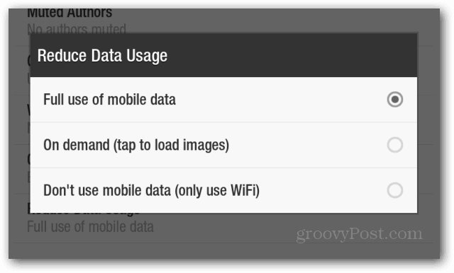 Το Flipboard μειώνει τη μέθοδο χρήσης δεδομένων μέσω κινητού τηλεφώνου