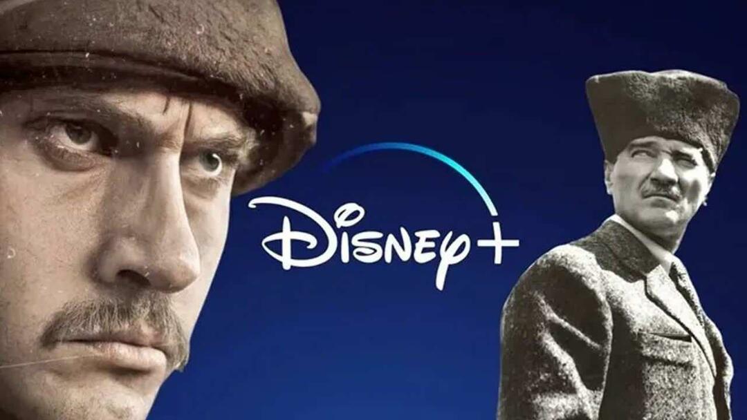 Πώς να ακυρώσετε μια συνδρομή Disney Plus; Από την Disney Plus, η οποία ακύρωσε τη σειρά Atatürk...