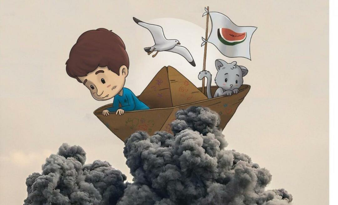 Καλλιτέχνες εικονογράφησης έδωσαν υποστήριξη για την Παλαιστίνη