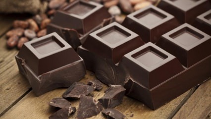Ποια είναι τα οφέλη της μαύρης σοκολάτας; Άγνωστα στοιχεία για τη σοκολάτα ...