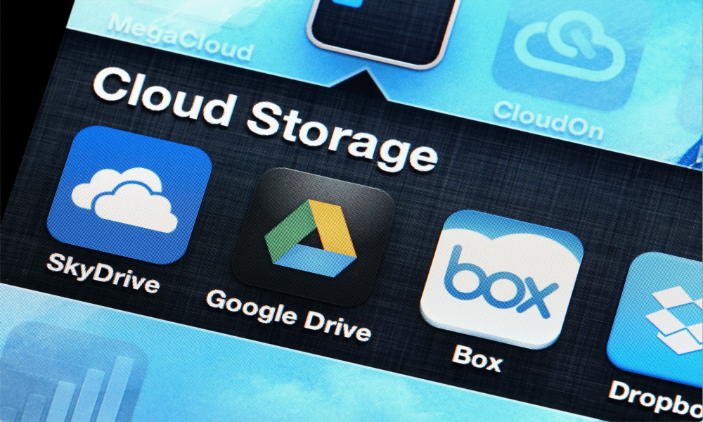 Πώς να εξαγάγετε τα αρχεία σας στο Google Drive