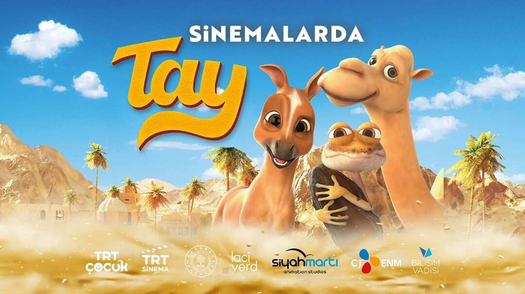 Η συμπαραγωγή του TRT «TAY» θα είναι η πρώτη τουρκική ταινία κινουμένων σχεδίων που θα κυκλοφορήσει στη Μέση Ανατολή