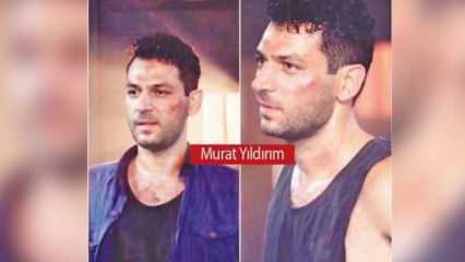 Το ατυχές ατύχημα του Murat Yıldırım στα γυρίσματα της σειράς Ramo!