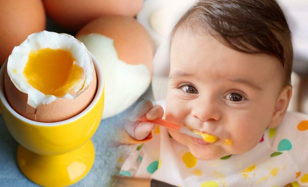 Τι συνοχή δίνονται στα αυγά στα μωρά; Πώς να βράσετε αυγά για μωρά;
