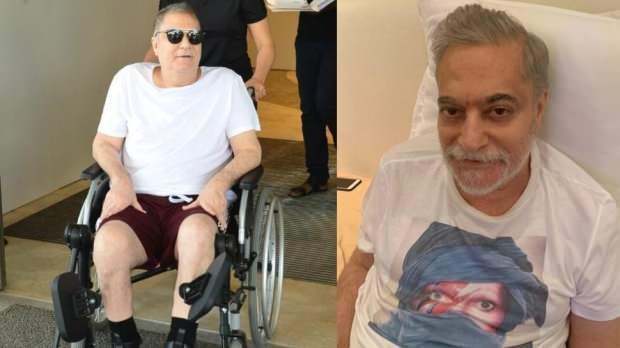 ο mehmet ali erbil βγήκε από το νοσοκομείο μετά το σύνδρομο διαφυγής