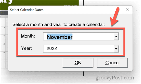 ημερολογιακές ημερομηνίες excel