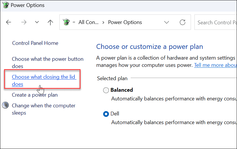 κλείστε ένα φορητό υπολογιστή και χρησιμοποιήστε μια οθόνη στα Windows 