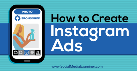 πώς να δημιουργήσετε διαφημίσεις instagram