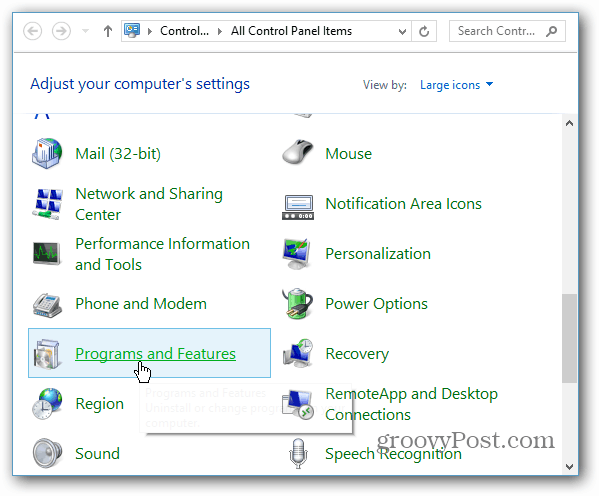 Πώς να απενεργοποιήσετε την Αναζήτηση των Windows