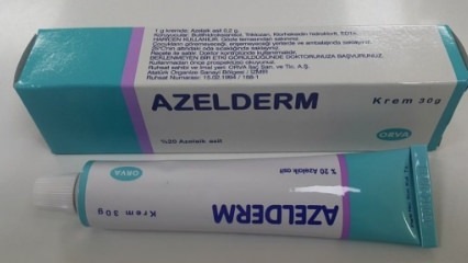 Τι κάνει η κρέμα Azelderm; Πώς να χρησιμοποιήσετε την κρέμα Alzerderm; Τιμή κρέμας Azelderm