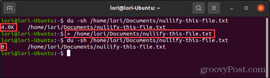 Ανακατεύθυνση στο null στο Linux