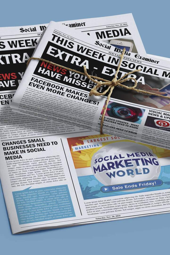 Το Facebook αλλάζει τη διάταξη της σελίδας: Αυτή την εβδομάδα στα μέσα κοινωνικής δικτύωσης: εξεταστής κοινωνικών μέσων