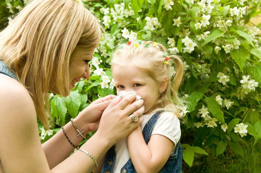 Τι είναι καλό για τις εποχιακές αλλεργίες στα παιδιά;