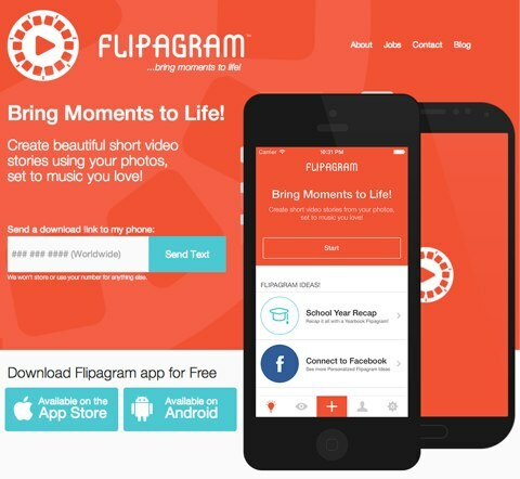 εφαρμογή flipagram