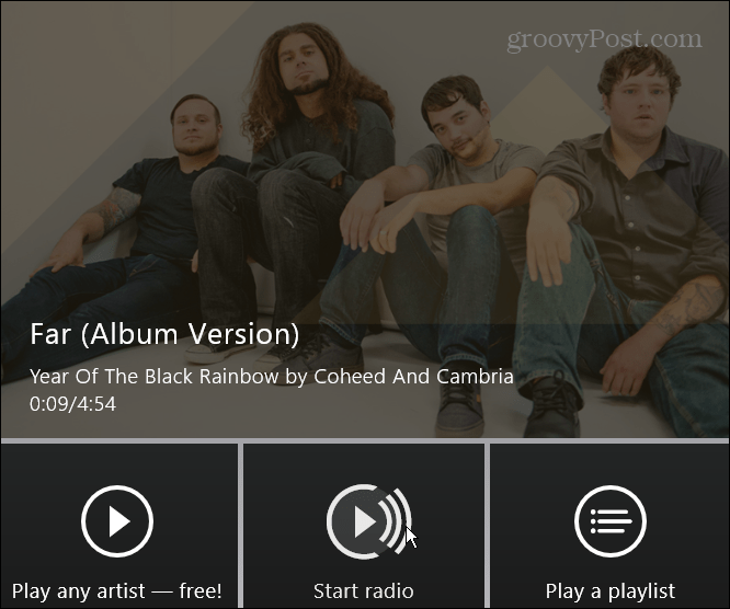 Το Windows 8 Xbox Music App λαμβάνει βελτιωμένη αναζήτηση και ραδιόφωνο