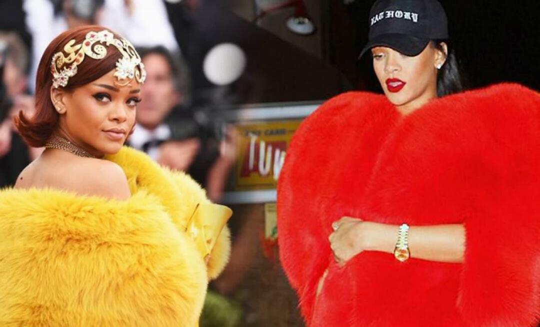 Türkiye κάλεσμα στη Rihanna από την οργάνωση για τα δικαιώματα των ζώων: Δωρίστε τις γούνες σας στην Τουρκία!