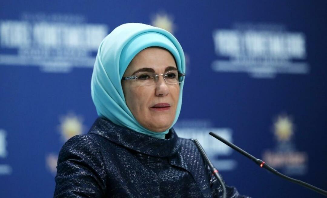 10 Νοεμβρίου Μήνυμα για την Ημέρα Μνήμης Ατατούρκ από την Πρώτη Κυρία Ερντογάν!
