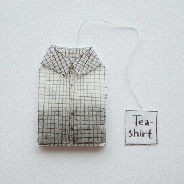 Τσάντες για τσάι από πουκάμισα