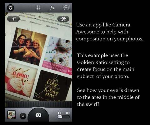 Η εφαρμογή Camera Awesome από το SmugMug είναι διαθέσιμη σε iOS και Android.