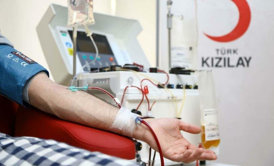 Πού και πώς να δώσετε αίμα; Ποιες είναι οι προϋποθέσεις για την αιμοδοσία