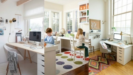 Μελετήστε προτάσεις διακόσμησης δωματίων που θα σας κάνουν πιο δραστήριους ενώ εργάζεστε από το σπίτι