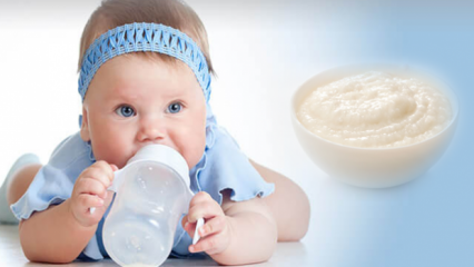 Εύκολη συνταγή αλεύρι ρυζιού για μωρά! Πώς να φτιάξετε πουτίγκα μωρών στη συμπληρωματική περίοδο διατροφής;