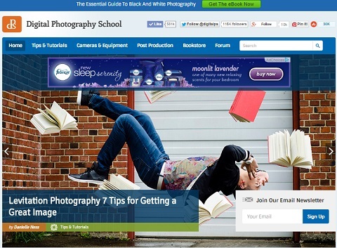 Το Digital-Photography-School.com έχει αλλάξει πολύ από την κυκλοφορία του το 2006.