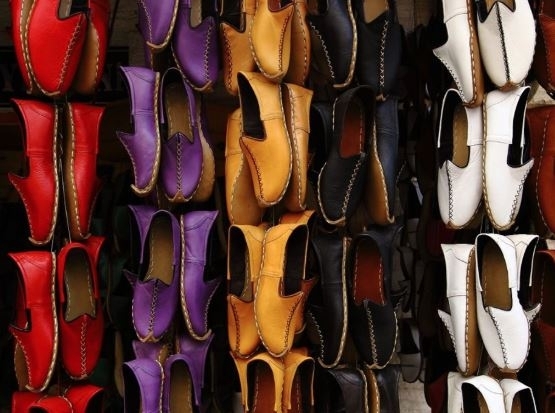 Τοπικά παπούτσια Gaziantep