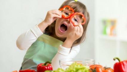 Ποια πρέπει να είναι η σωστή διατροφή στα παιδιά; Αυτά είναι τα φρούτα και τα λαχανικά του Ιανουαρίου...