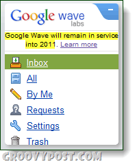 Google κύμα μέχρι και το 2011