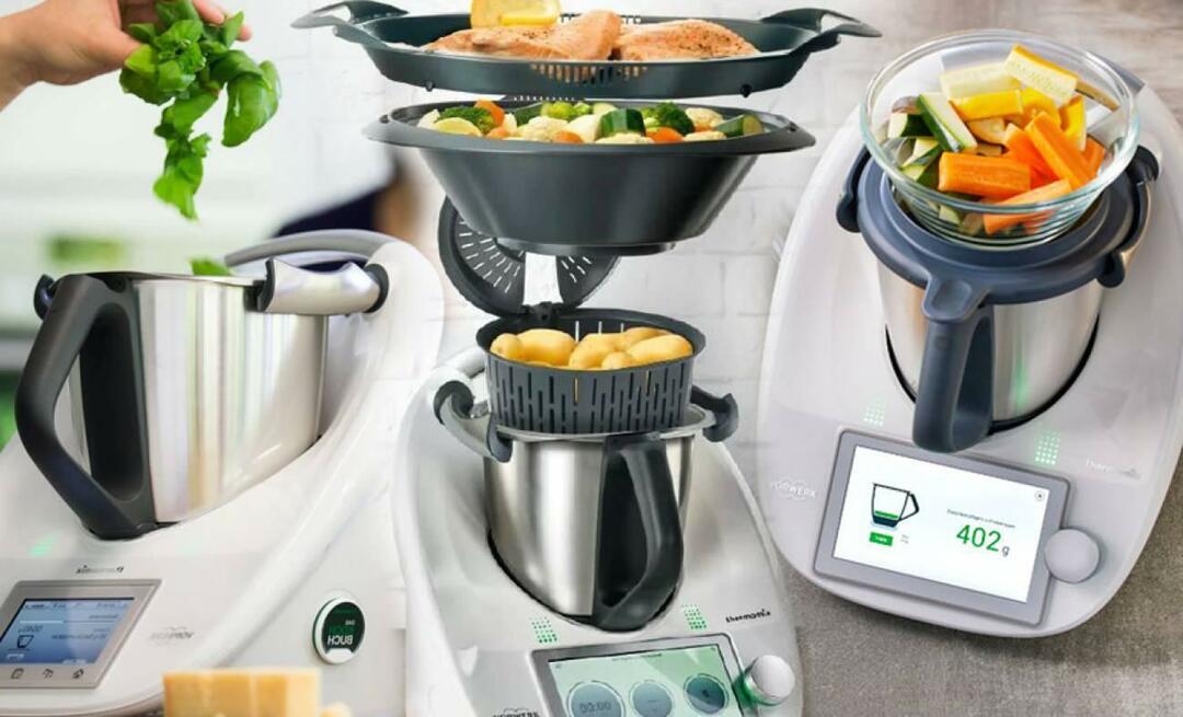 Τι είναι το Thermomix και πώς χρησιμοποιείται; Ποια είναι τα χαρακτηριστικά του Thermomix; Τι μπορεί να κάνει το Thermomix;